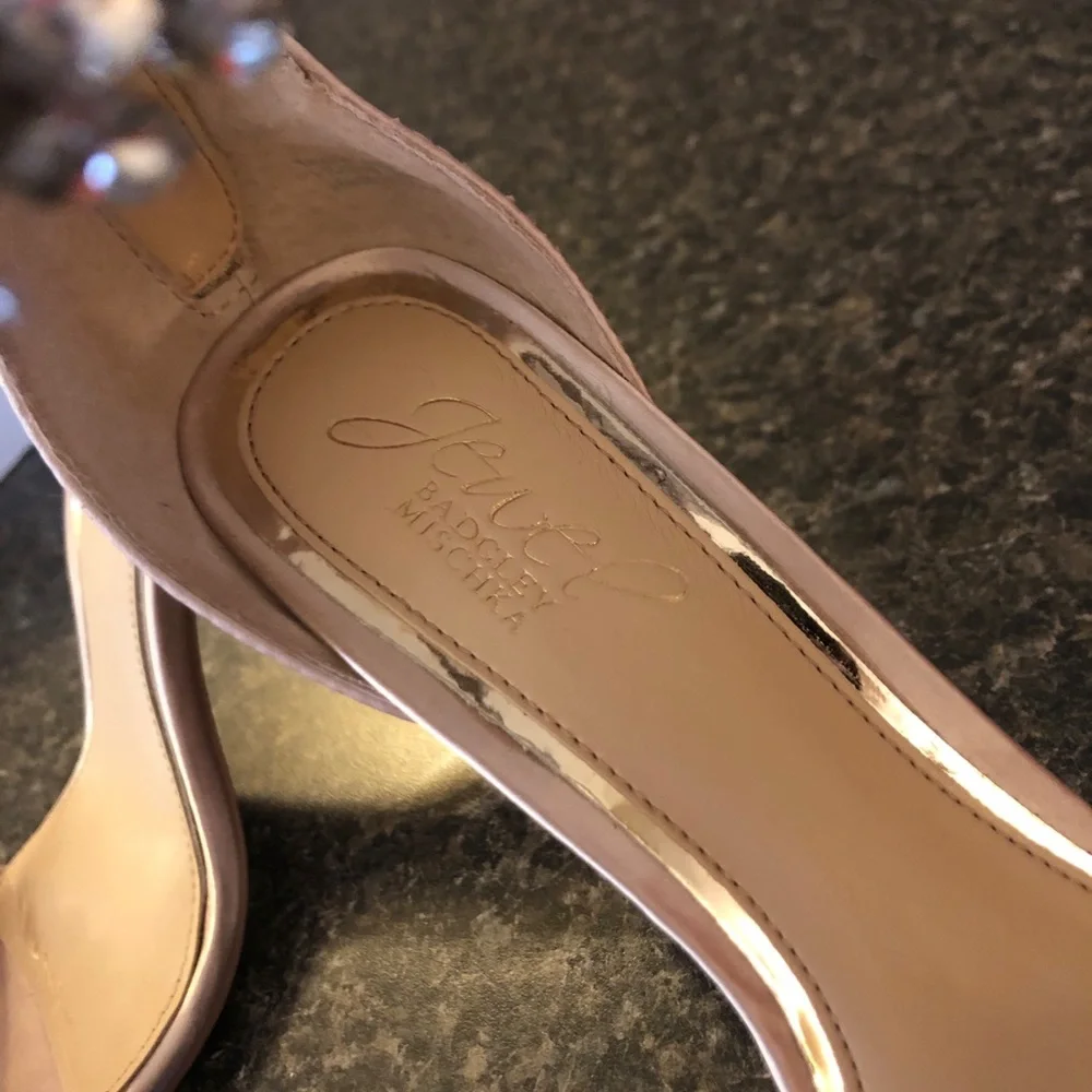 Jewel Badgley Mischka Heels - Picture 4 of 5